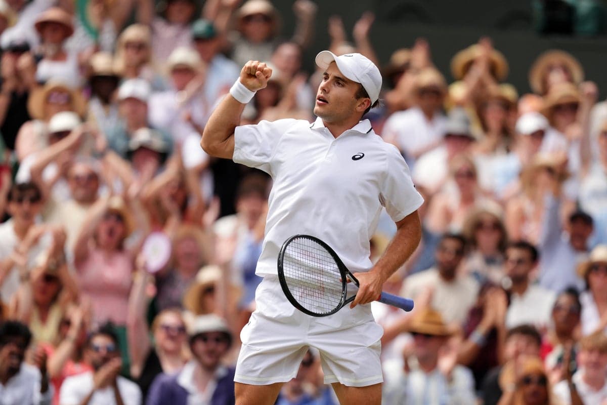 Wimbledon smashes attendance records despite World Cup clash