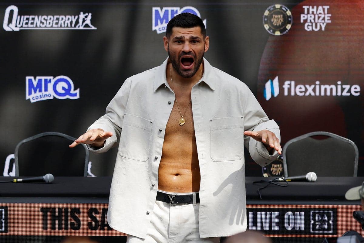 One would could haunt Filip Hrgovic after Moses Itauma taunts