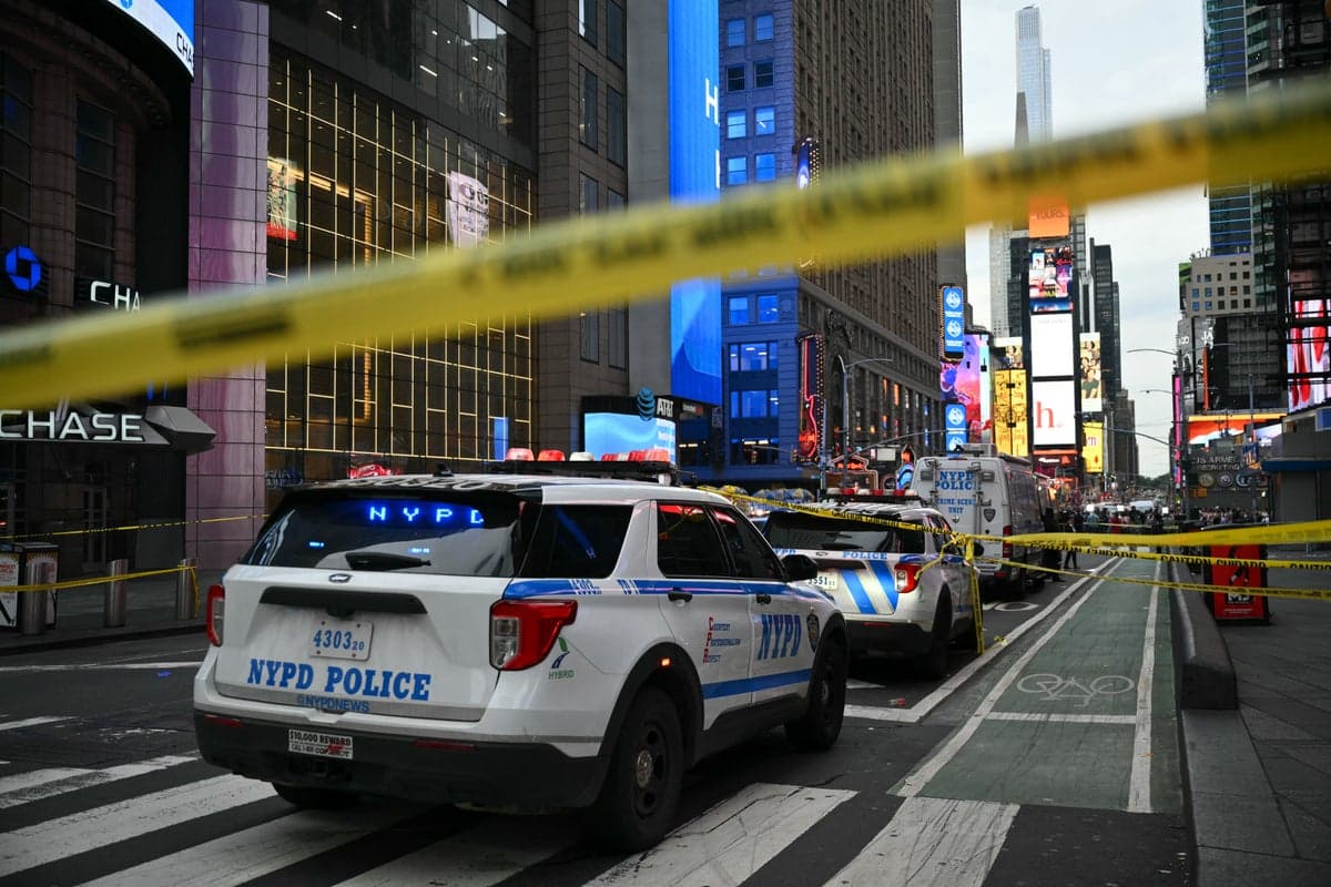Bank of America executive killed in ‘random’ stabbing spree in Times Square