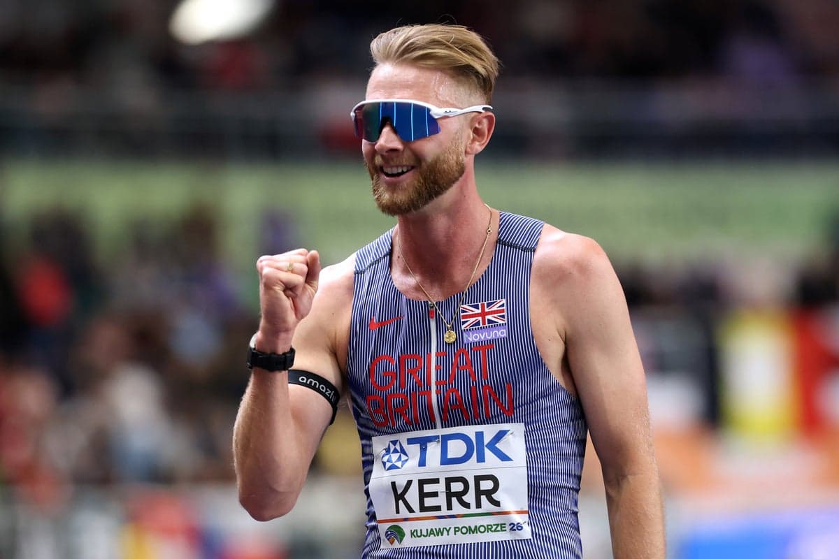 London Diamond League schedule, start times and line-up including Josh Kerr’s mile world record attempt