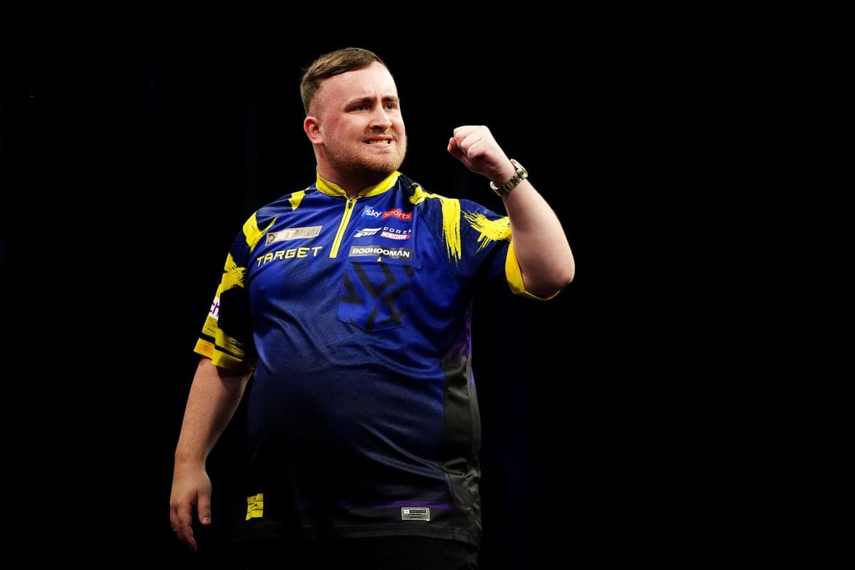 Luke Littler crushes Gerwyn Price to retain World Matchplay title in Blackpool