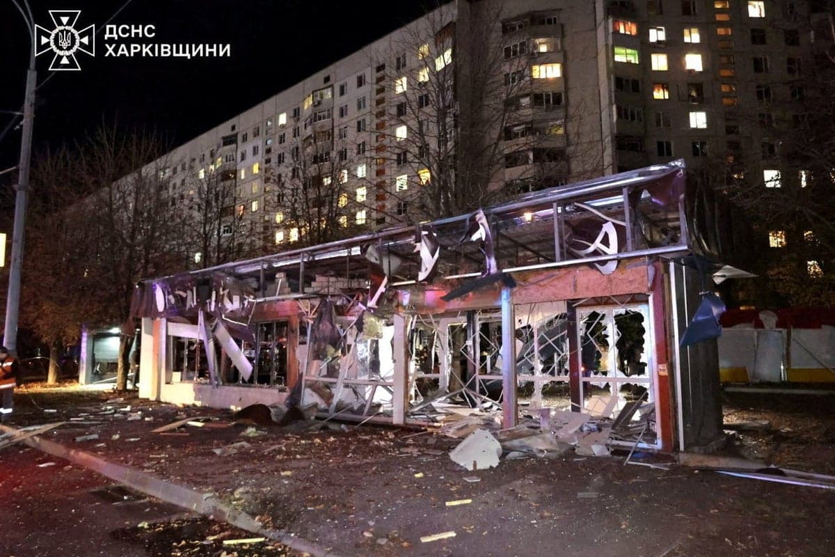 Ukraine-Russia latest: Putin bombs Kharkiv supermarket as UN ‘very concerned’ by North Korean troops