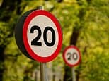 Britain's worst speeders revealed after 30,000 were caught exceeding 20mph limits last year