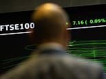 FTSE 100 eyes 11,000 points as it closes near  all-time high