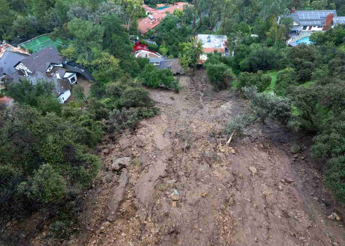 California storm death toll rises to nine as LA slammed over homeless response: Latest