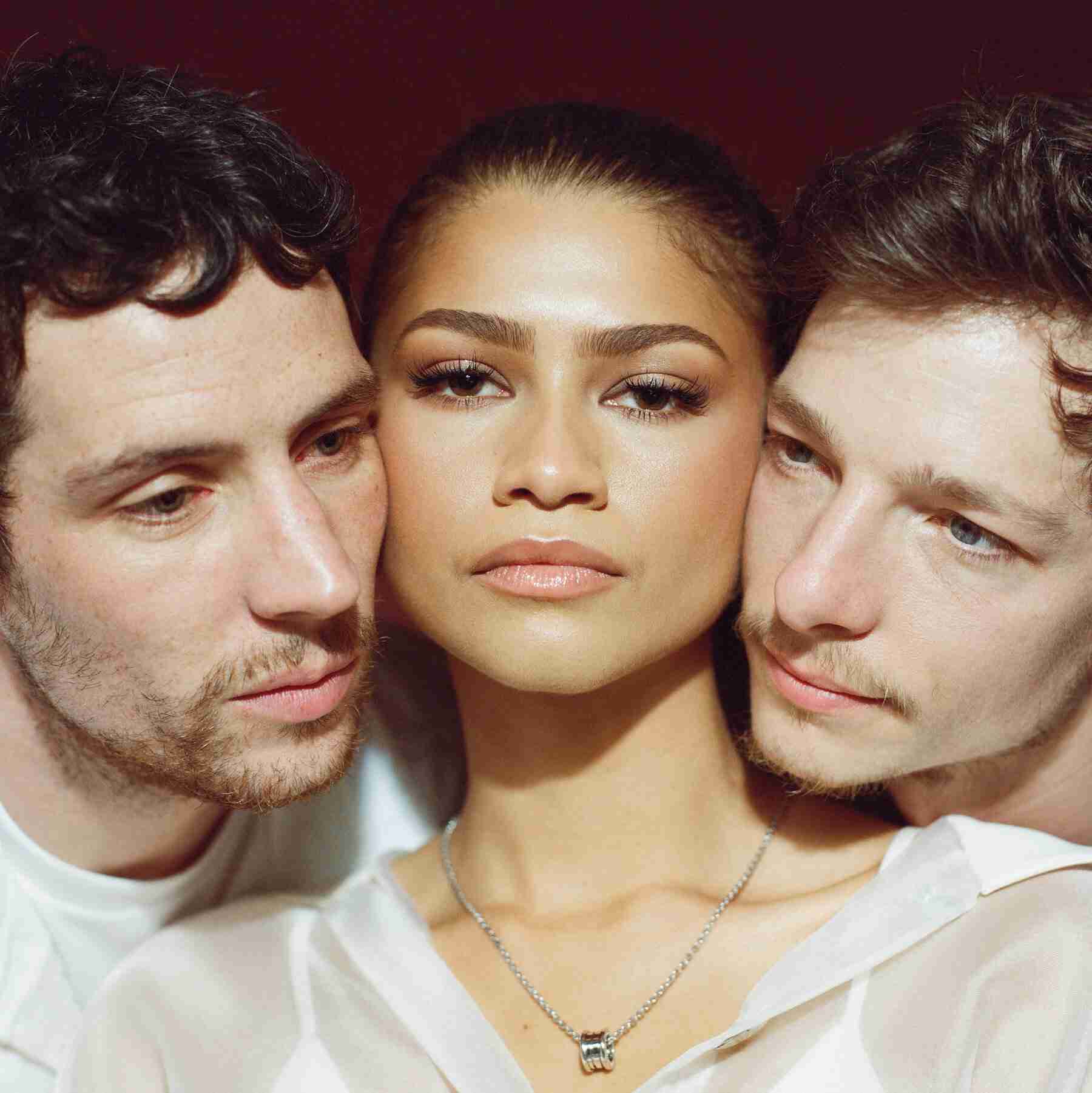 Zendaya, Luca Guadagnino, Josh O’Connor and Mike Faist on ‘Challengers’