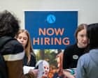 US unexpectedly lost 23,000 jobs in July as slump in growth continues
