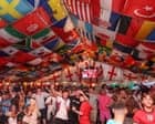 World Cup and sunshine prompt UK consumers to splash out on beer and online shopping