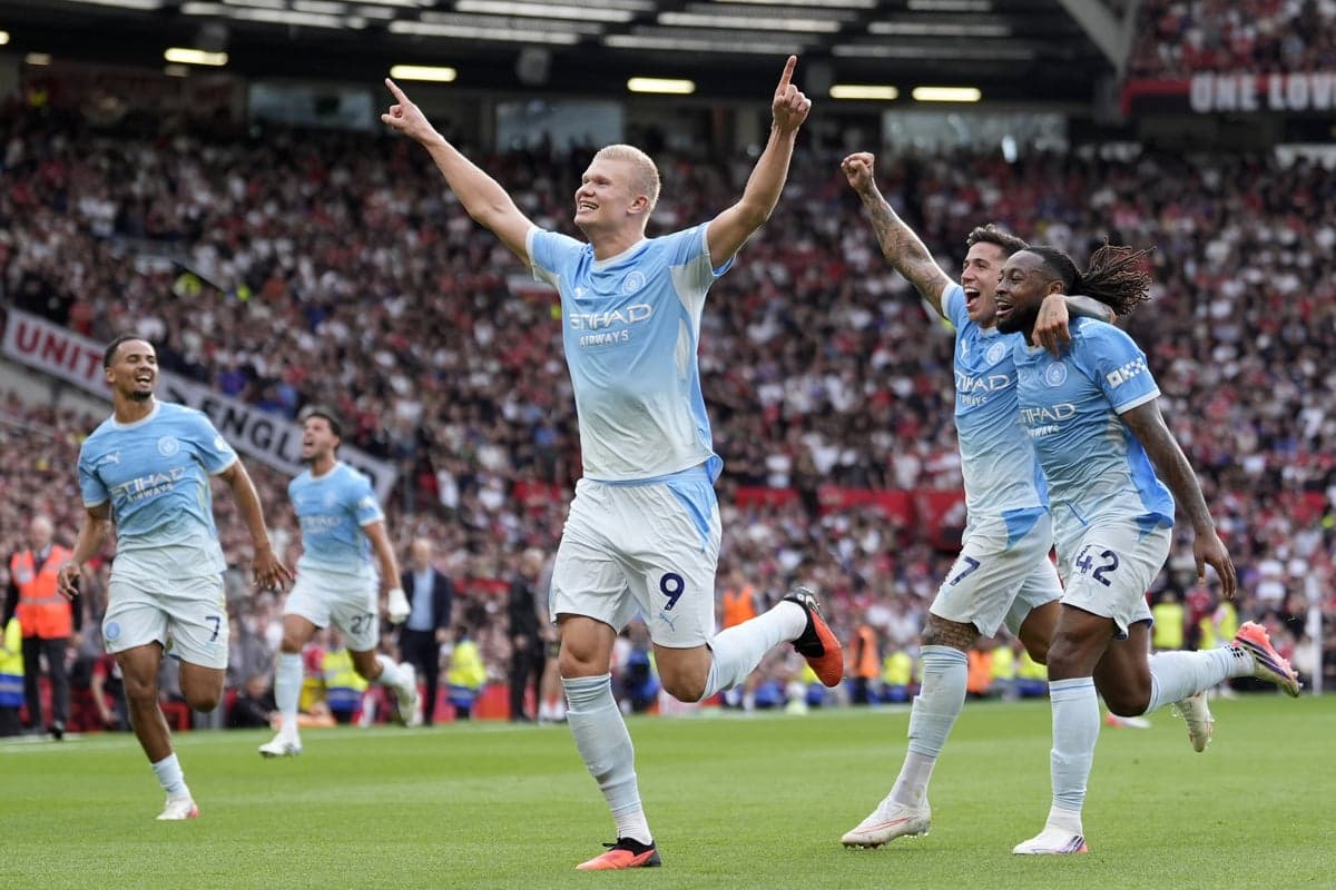 VAR for Manchester derby dropped from Premier League duty after Erling Haaland goal controversy
