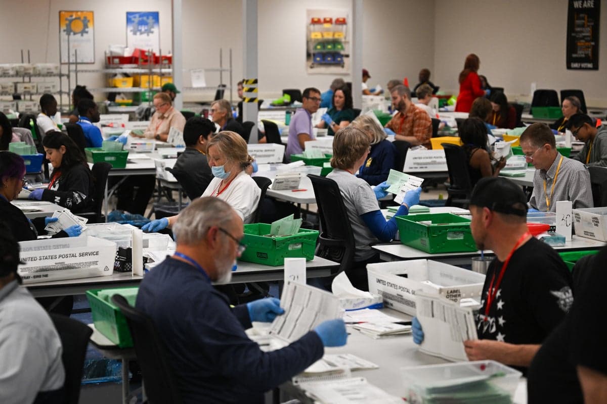 Trump wants a list of every citizen. Election officials will get it first before Americans can check if it’s accurate