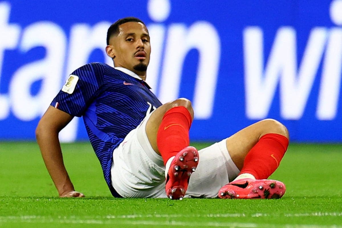William Saliba suffers injury setback in huge World Cup blow for France