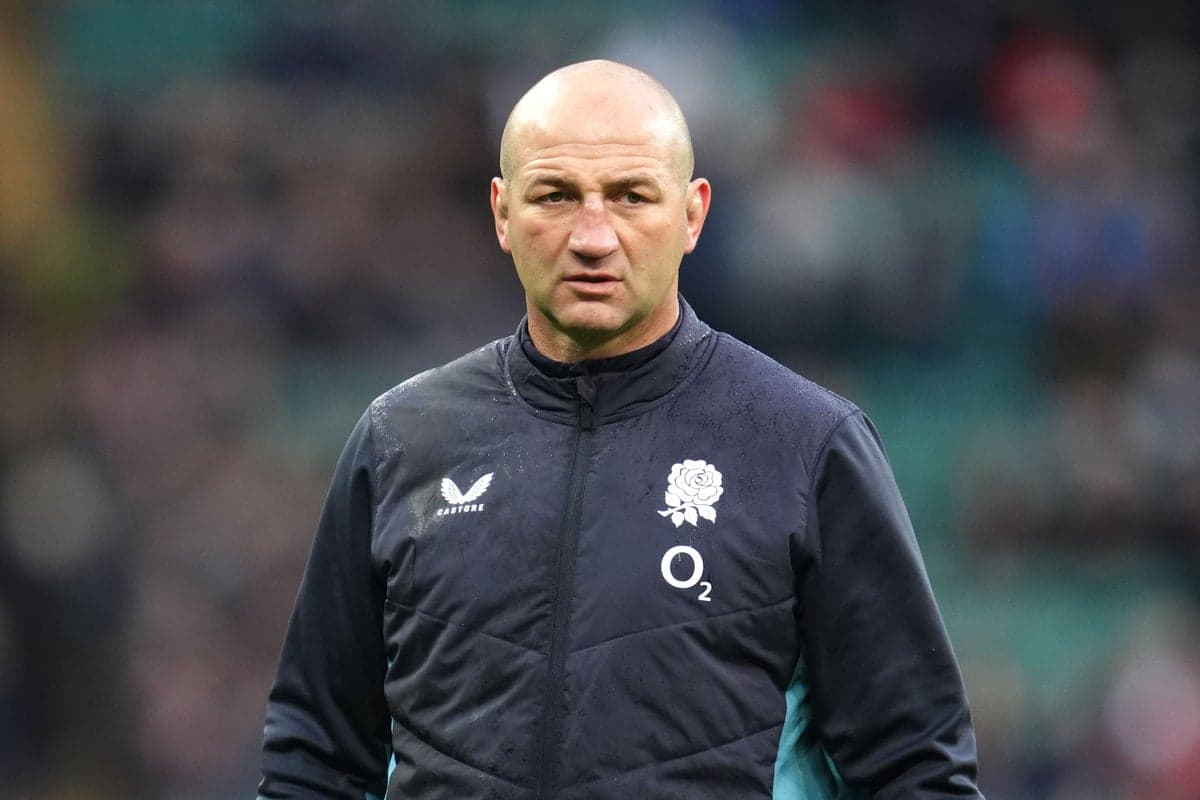 Steve Borthwick focused on Fiji as criticism of England head coach grows