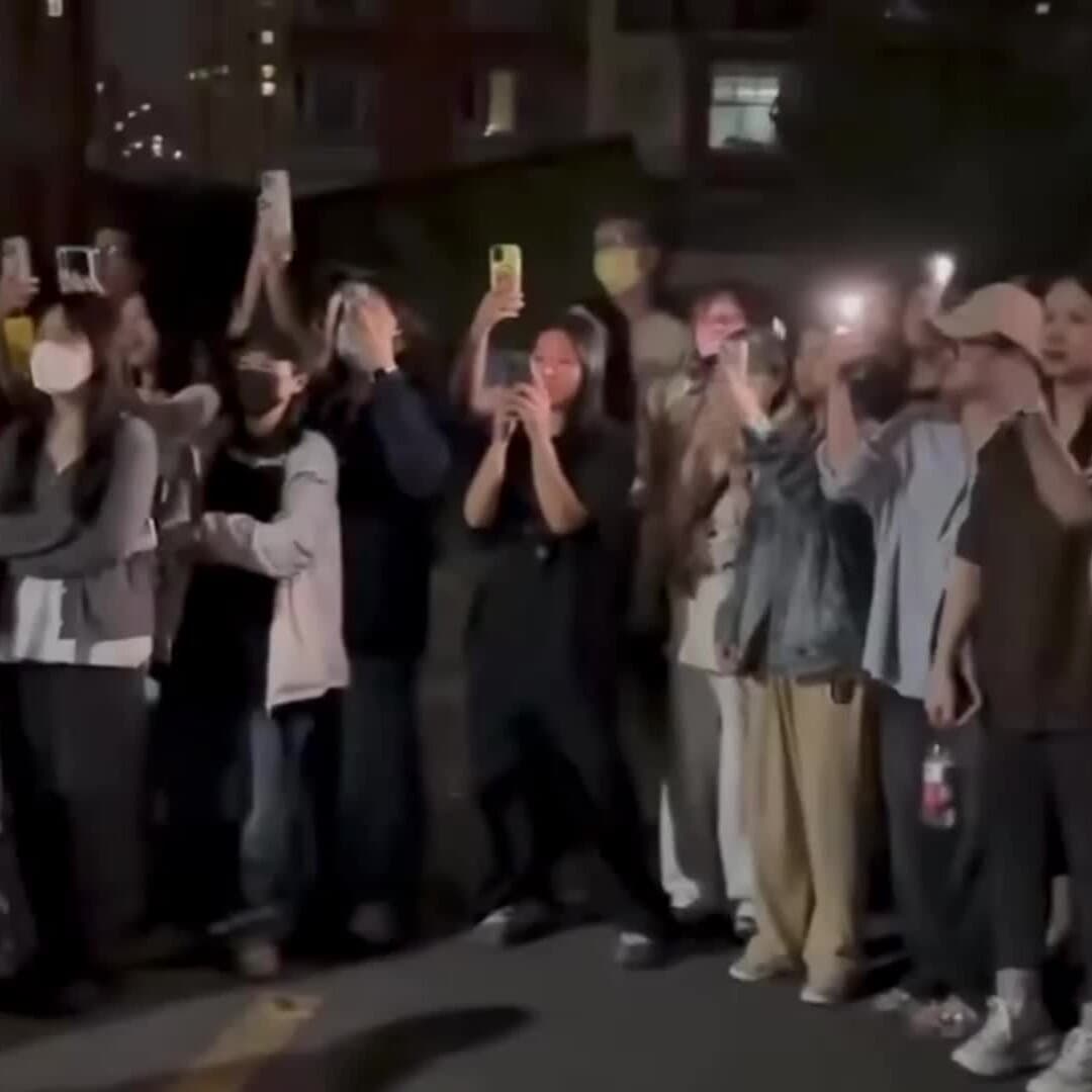 A Puppy-Abuse Case in China, Caught on Video, Prompts Rare Public Protest