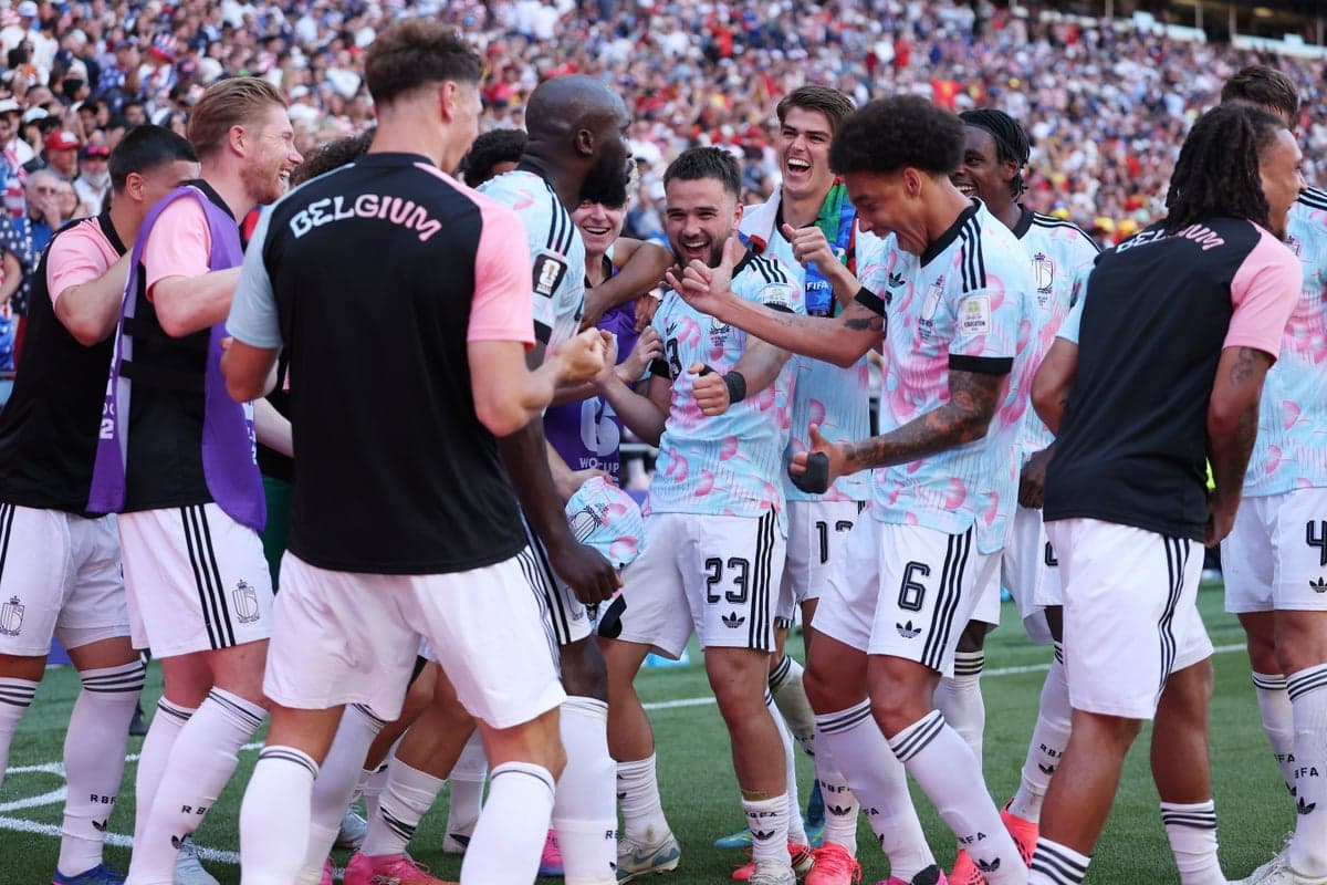 Trump claims USA World Cup defeat to Belgium would be ‘rigged’