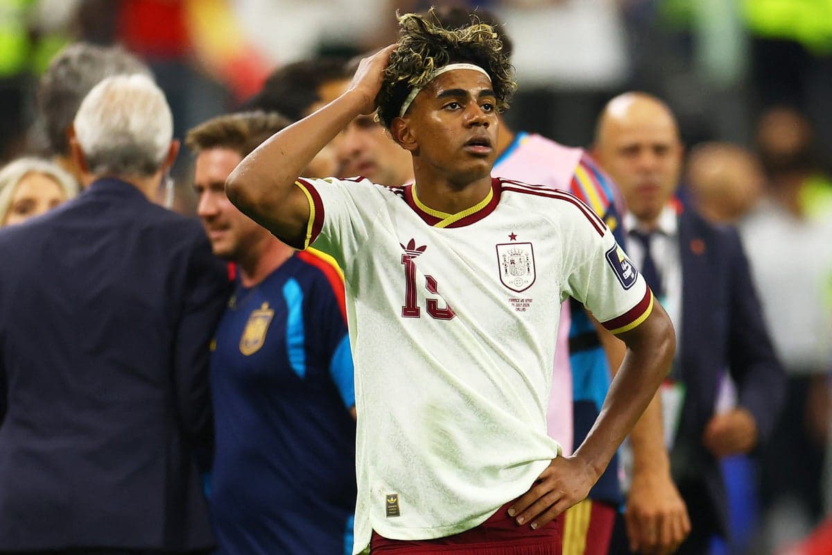 Lamine Yamal’s home ‘targeted by burglars’ hours after Spain reach World Cup final