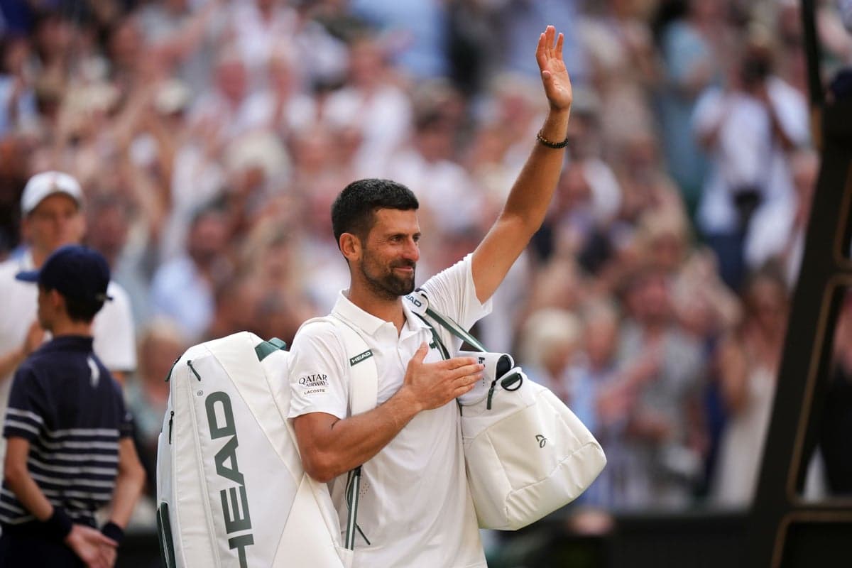 Novak Djokovic’s new normal painfully repeats itself in Wimbledon ‘blowout’ 