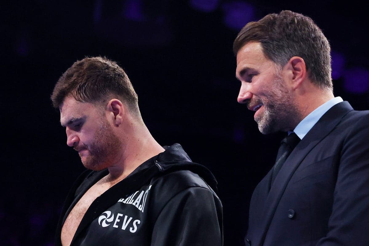 Fan favourite Johnny Fisher leaves Eddie Hearn’s Matchroom for rivals Zuffa Boxing