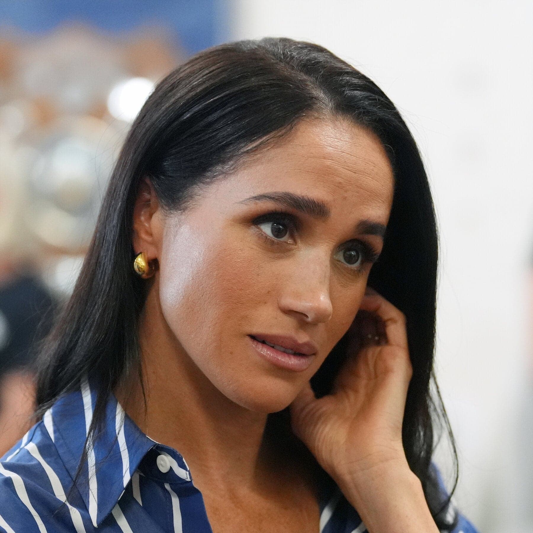 Meghan Says She Is ‘Distressed’ by Claim Her Father Kept Child Abuse Images