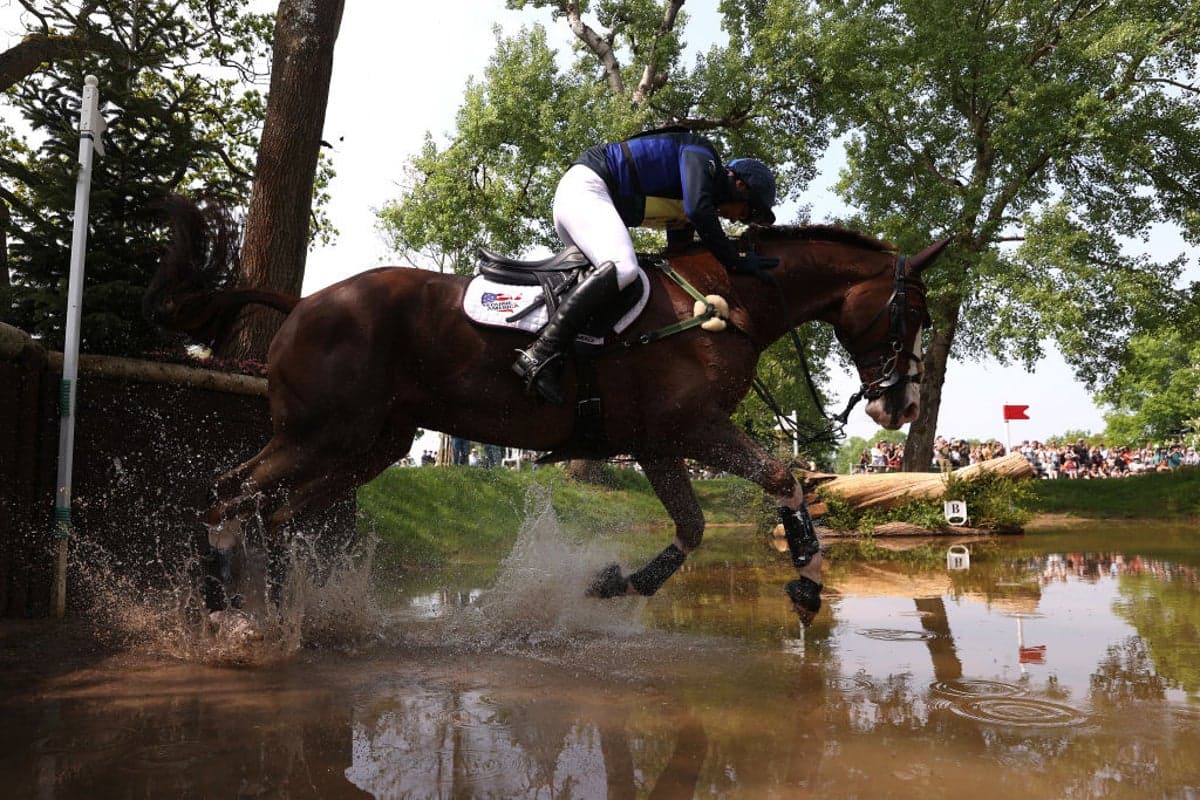 Two riders die in separate British cross-country accidents