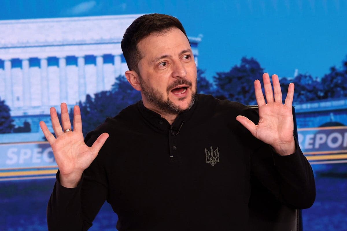 Zelensky inundated with messages of support from world leaders after Trump berates him in Oval Office meeting