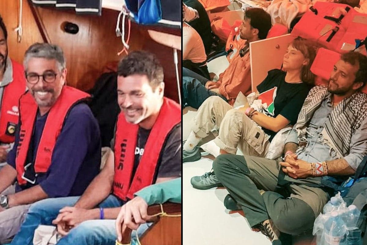 Gaza flotilla live: Greta Thunberg to be deported as protests break out in several countries