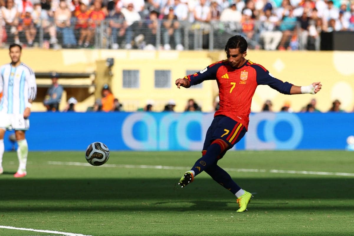 Spain hero Ferran Torres reacts after World Cup final winner: ‘Destiny was written’