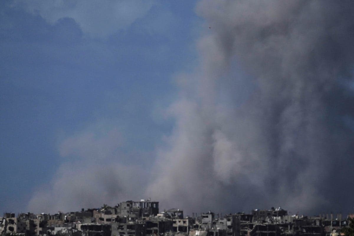 Dozens killed in fresh Israeli airstrikes on Gaza overnight, Palestinian medics say
