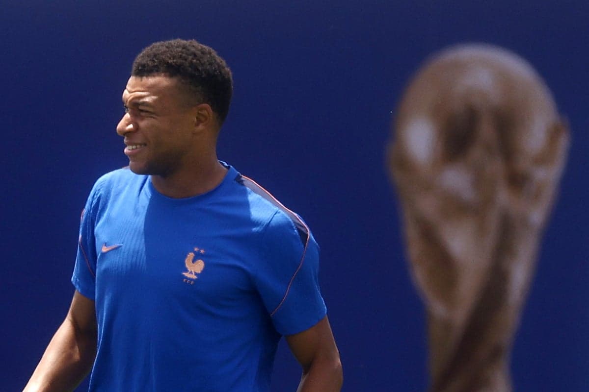 Kylian Mbappe sparks injury fears ahead of World Cup semi-final – but set to be fit for Spain clash