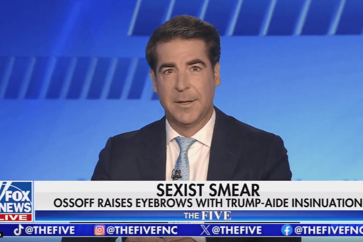 Trump has said ‘much more sleazy’ things than Ossoff’s jibe about aide, Fox News star admits