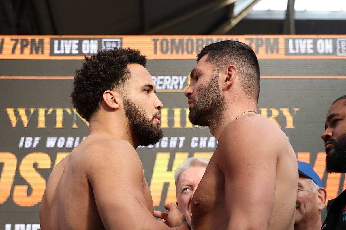 Itauma vs Hrgovic LIVE: Start time, undercard, fight updates and results tonight