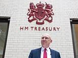 Healey is inclined to say 'hang on' and let matters settle down before rushing down the higher tax route, says ALEX BRUMMER