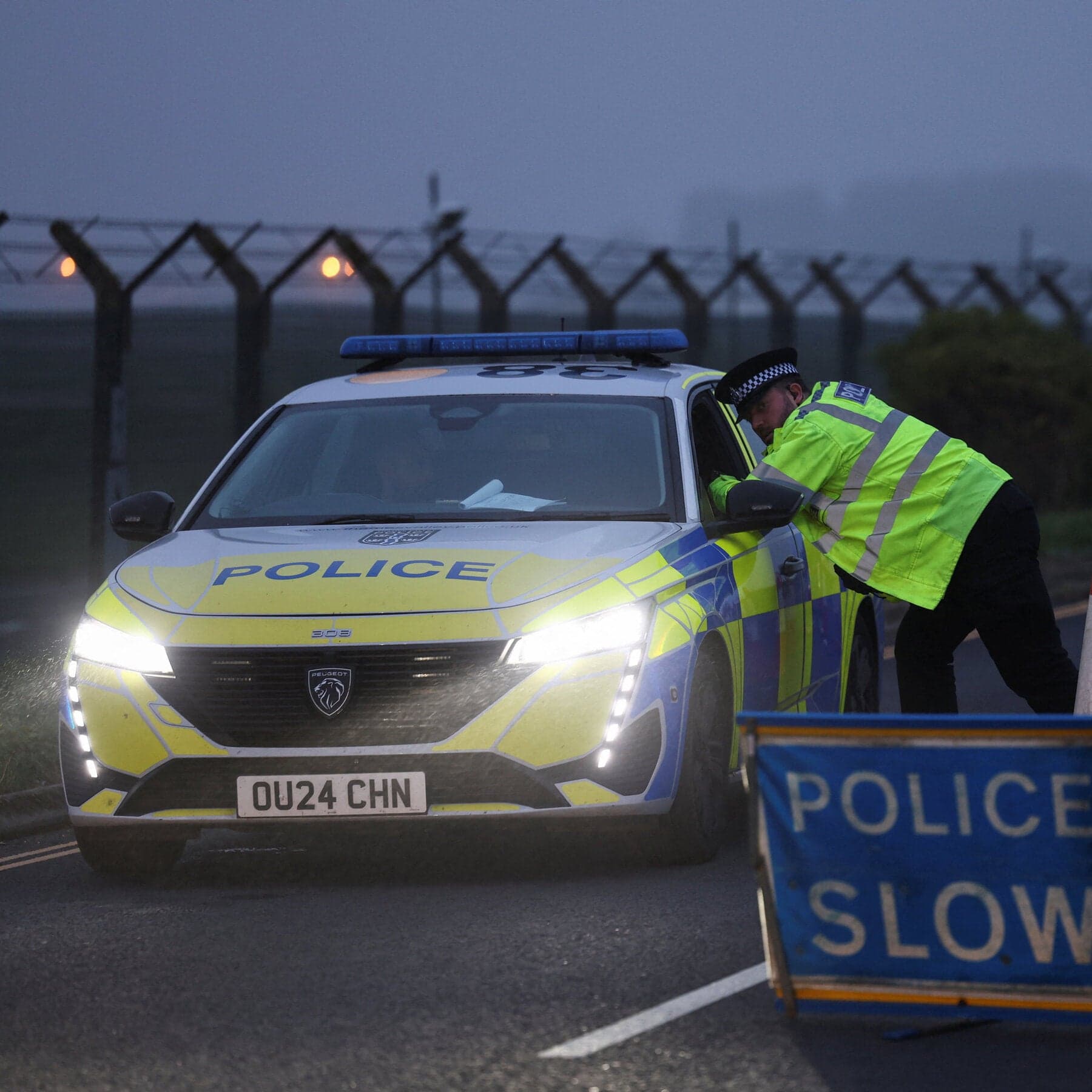No Bombs Found in U.K. Case, but Officials Say Threat to Bases Is Real