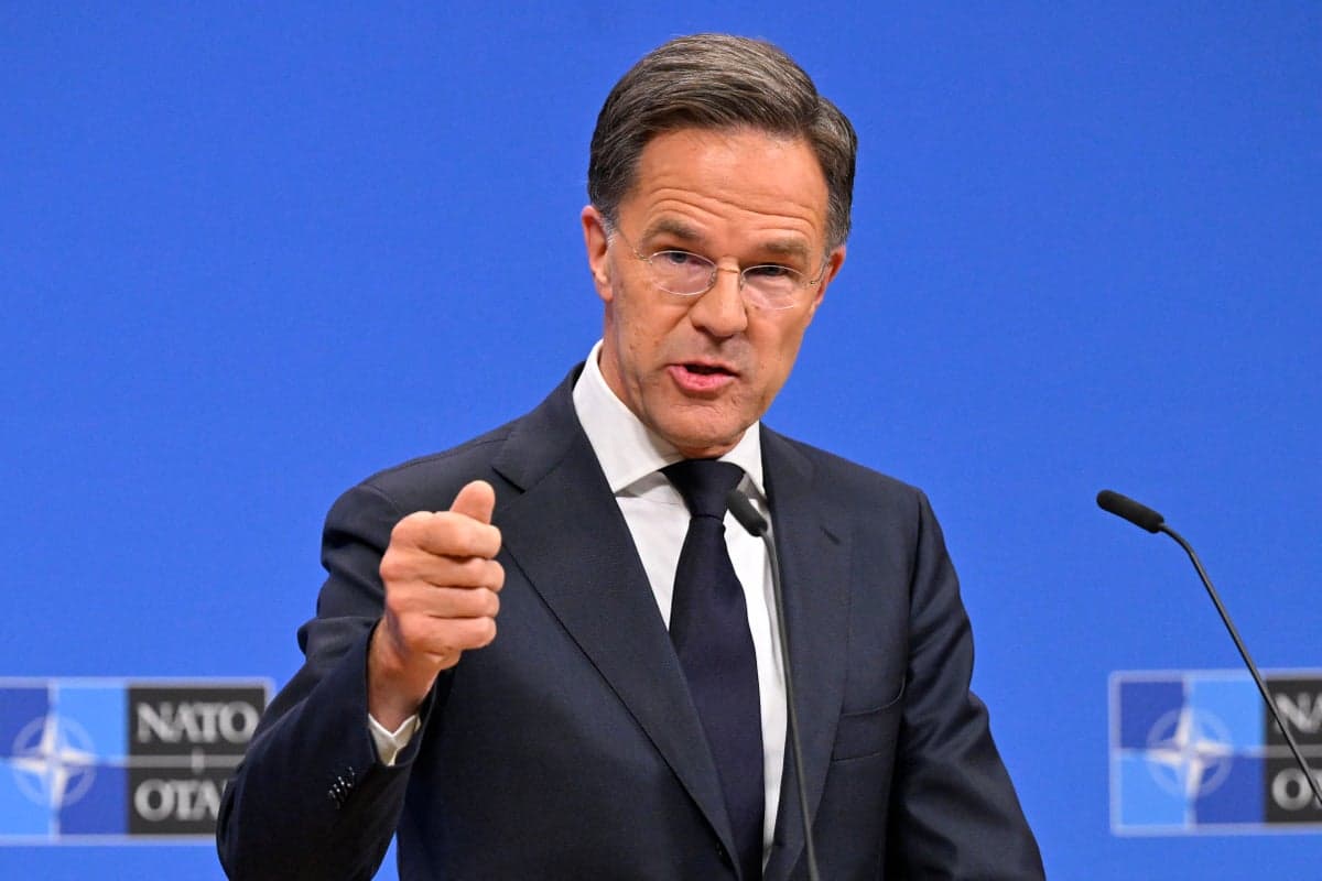 Nato’s Rutte refuses to criticise US over Hegseth attack on allies