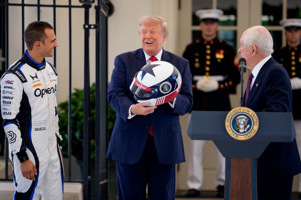 Trump’s IndyCar race expected to draw powerful CEOs as new sponsors sign on for Freedom 250 Grand Prix