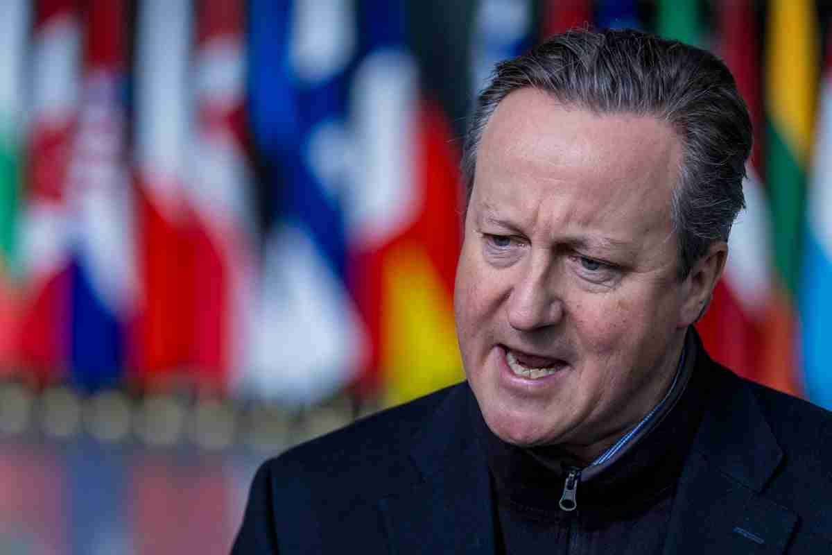 David Cameron warns Israel of famine in Gaza and says UK support not unconditional