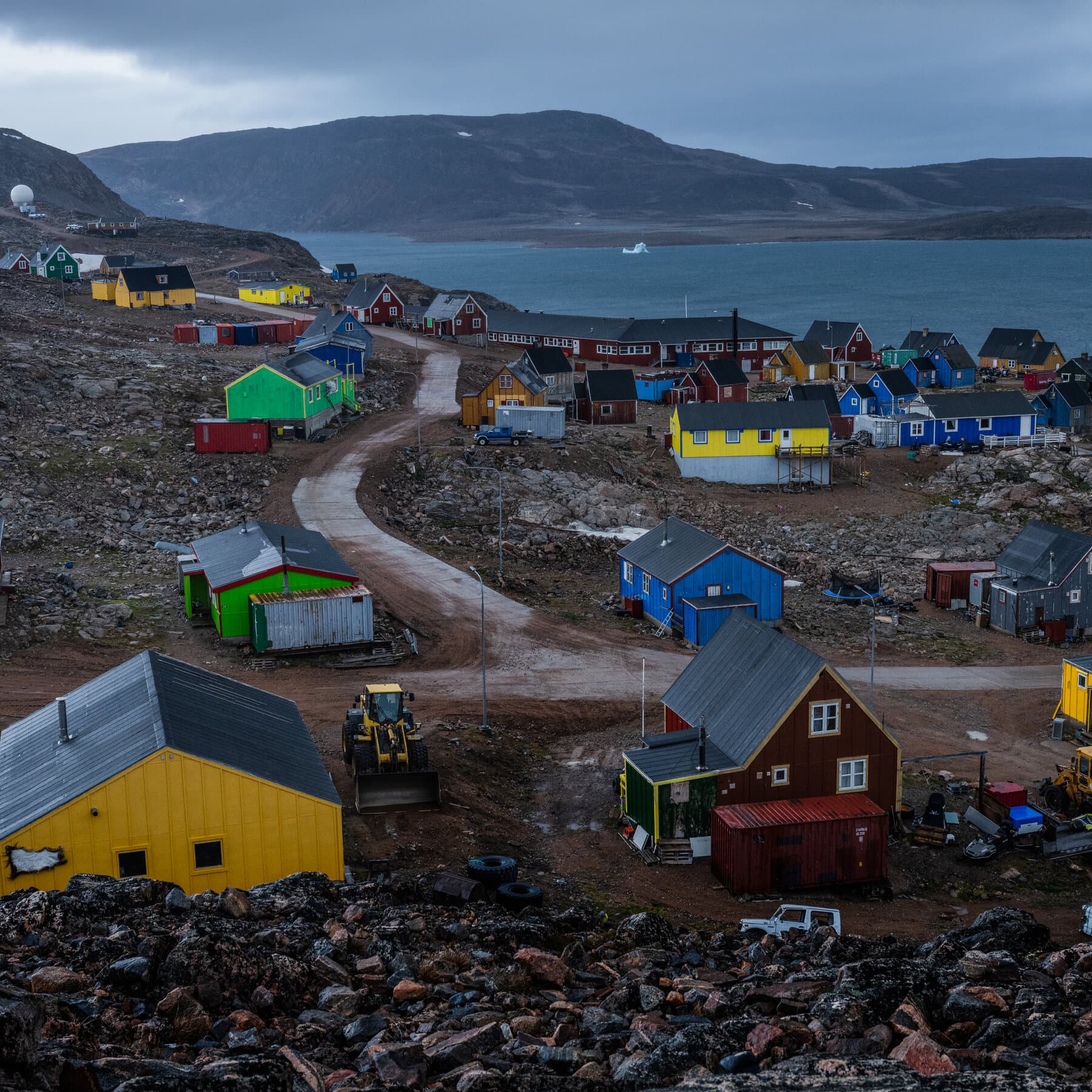 How a Longshot U.S. Oil Drilling Project Is Shaking Up Greenland