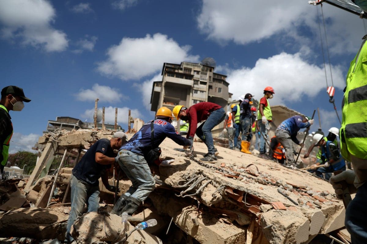 Here’s how long trapped victims can survive following an earthquake