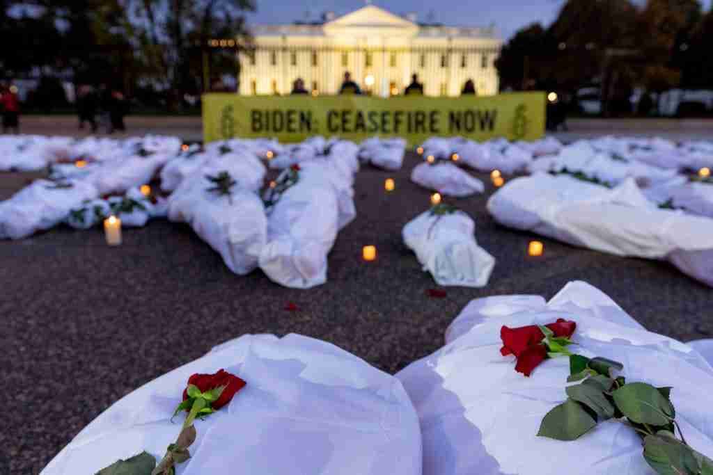 Biden’s resistance to cease-fire could alienate youth voters in 2024
