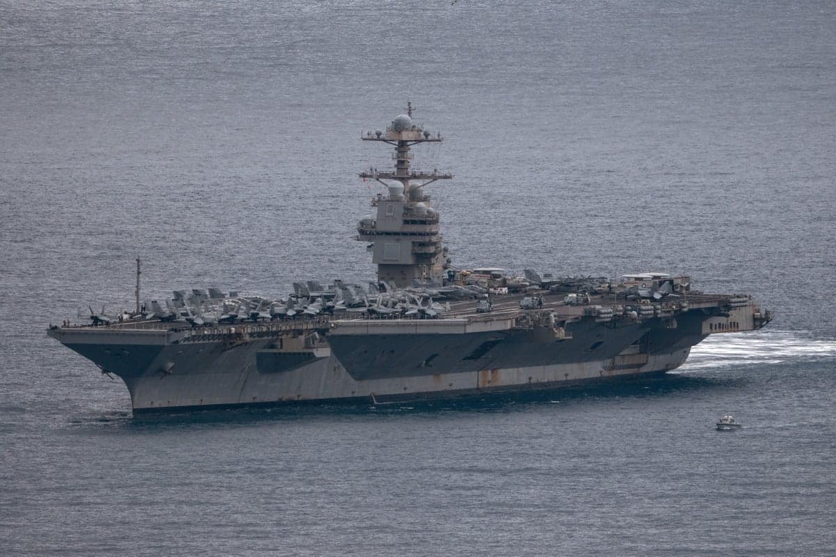  Critics blast Navy’s ‘beauty pageant’ redesign of aircraft carriers because Trump likes how the old ones looked