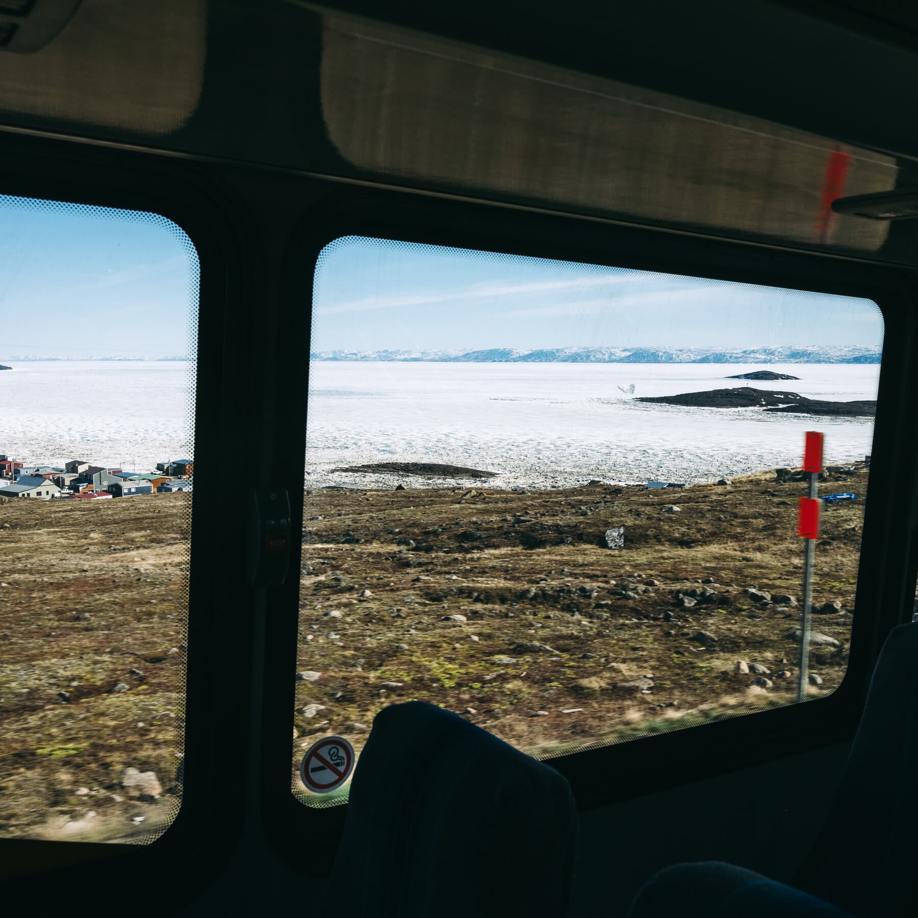Iqaluit, Canada’s Most Northern City, Gets Its First Bus Line