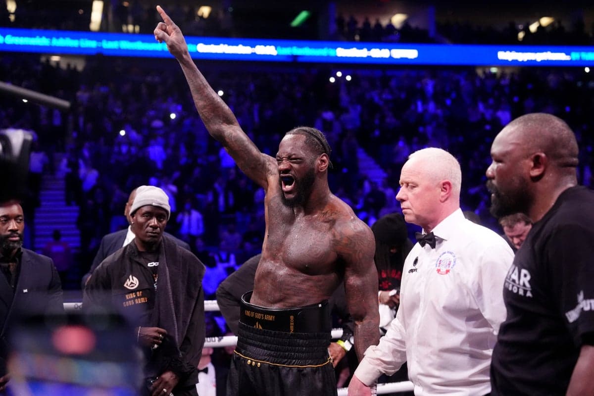 Why Oleksandr Usyk’s last dance may be Deontay Wilder’s last chance