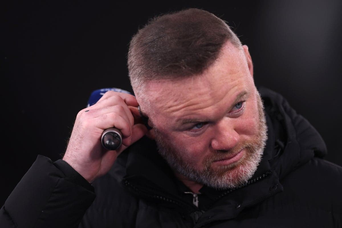 Wayne Rooney swears live on air after being asked about World Cup half-time show
