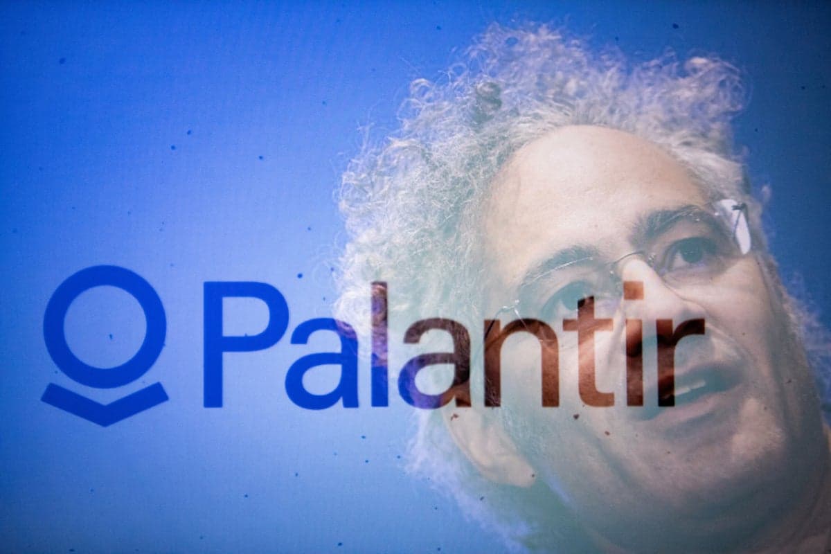 Palantir CEO Alex Karp crashes out during bizarre TV news appearance: ‘I feel like I’m gonna get kicked out of the room!’