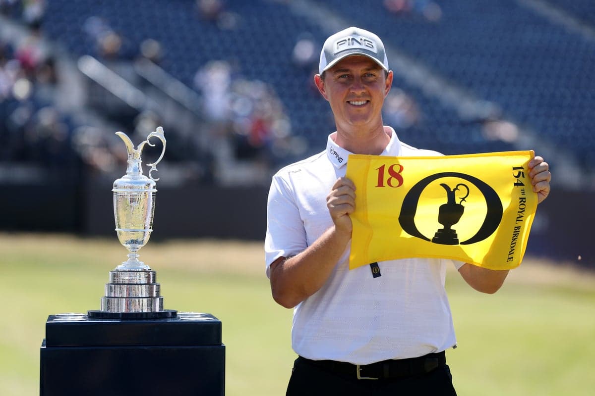 Former delivery driver Joe Dean seals final spot at The Open with dramatic qualifying win