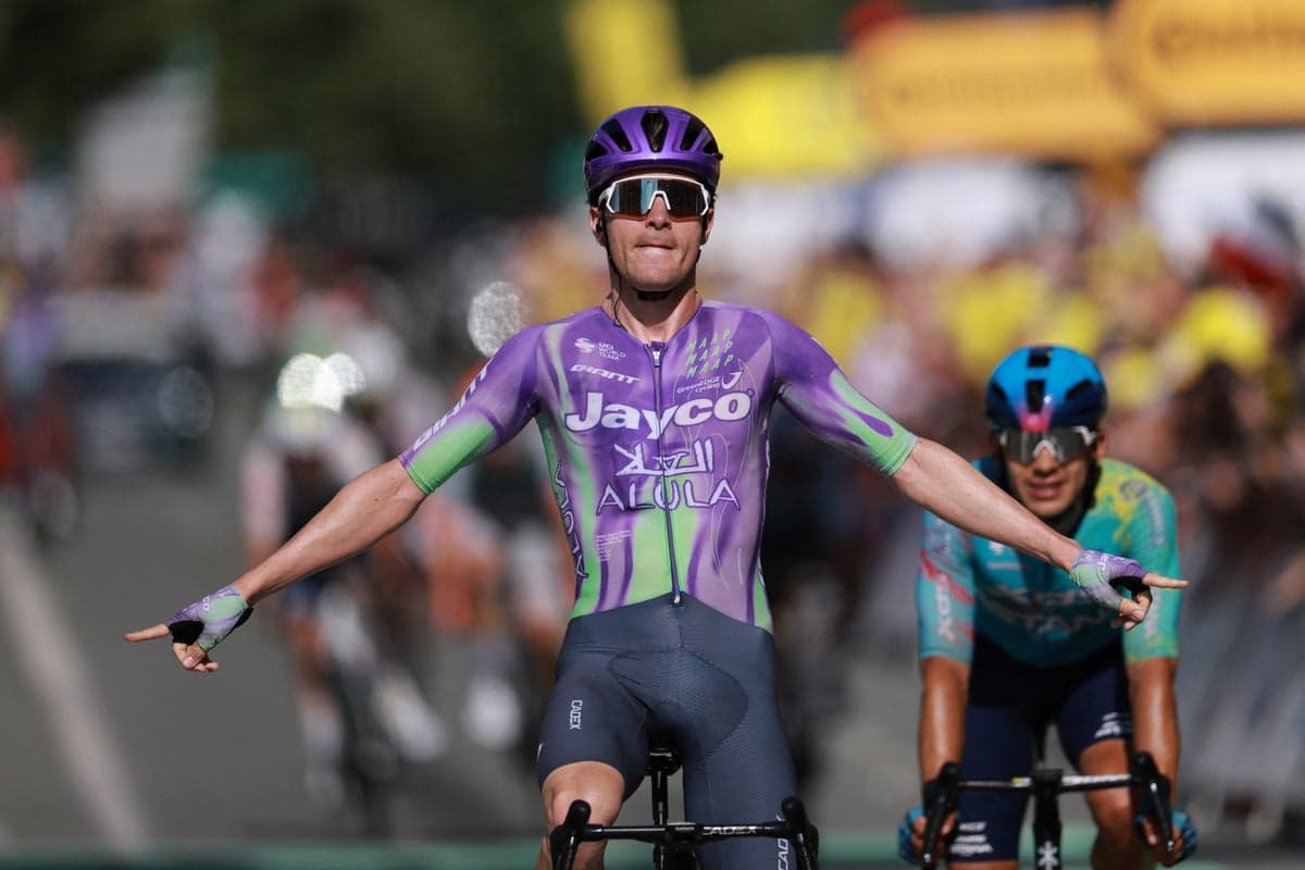 Tom Pidcock storms into Tour de France podium contention as Mauro Schmid wins stage 13