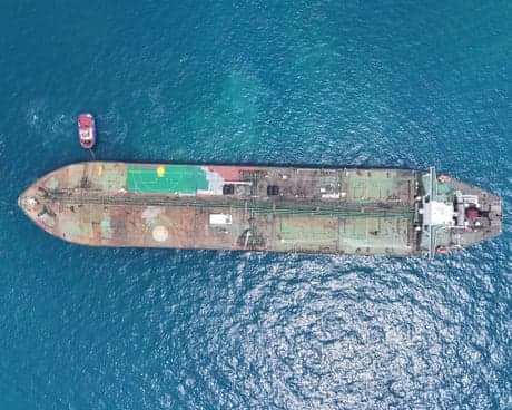 Oil hits highest level since US-Iran ceasefire began, as conflict hurts Gulf crude production – as it happened