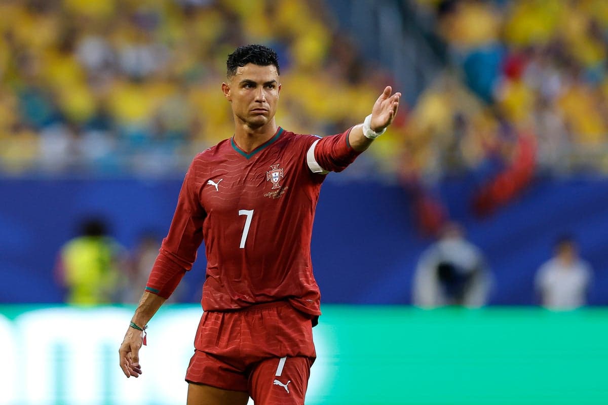 The Croatia player showing Cristiano Ronaldo what he’s missing – with time running out