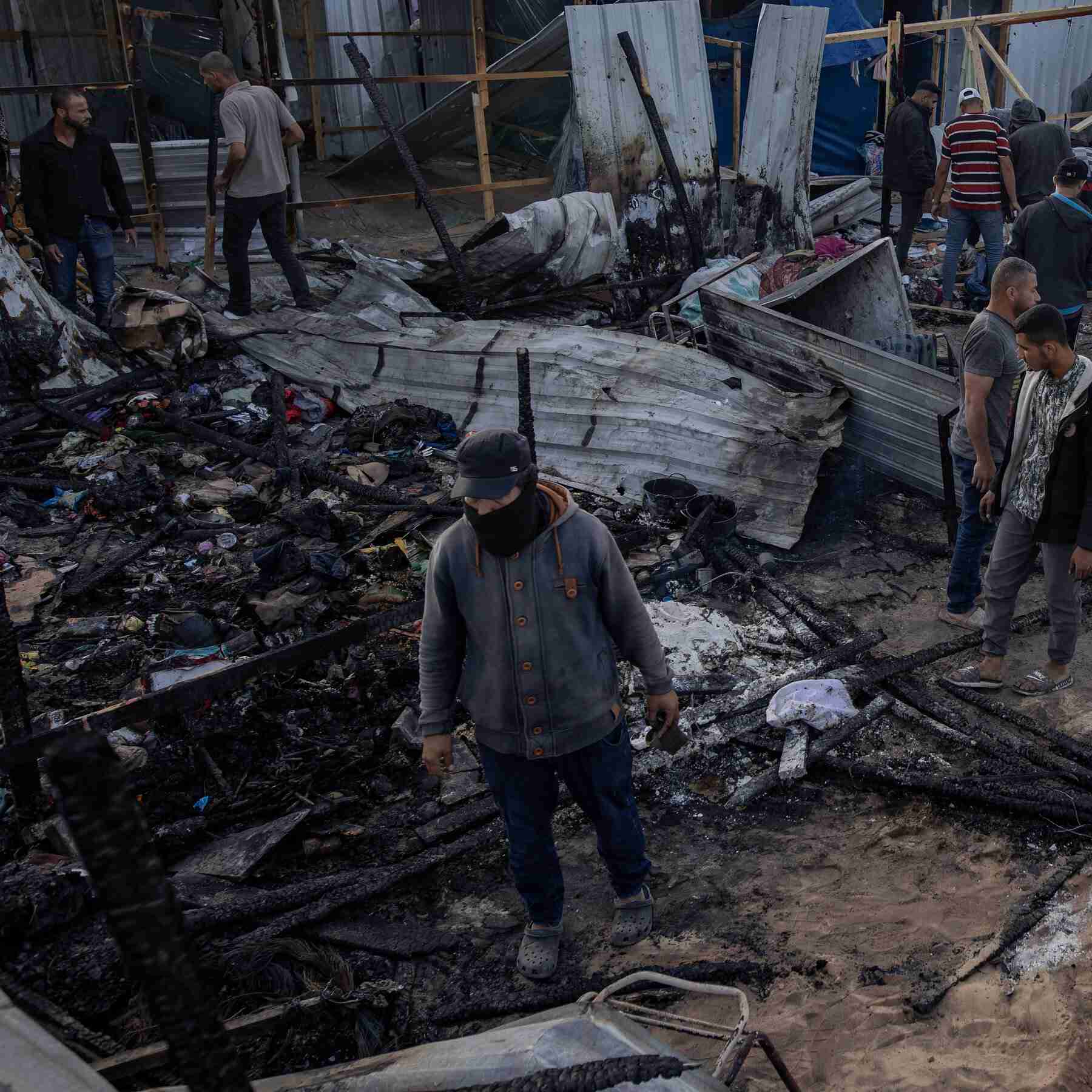 Facing Global Outrage, Netanyahu Calls Civilian Deaths in Rafah Strike ‘Tragic Accident’