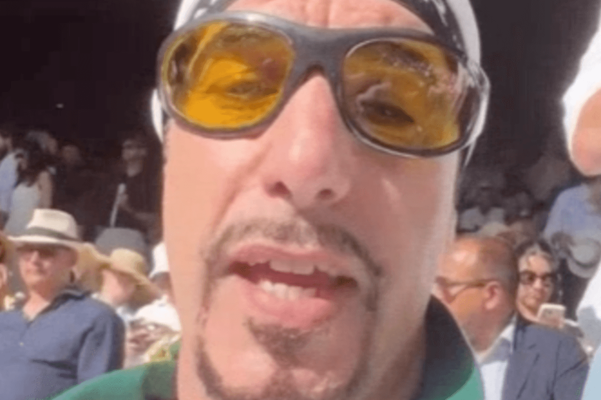 Sacha Baron Cohen revives iconic character at Wimbledon sparking rumours of return
