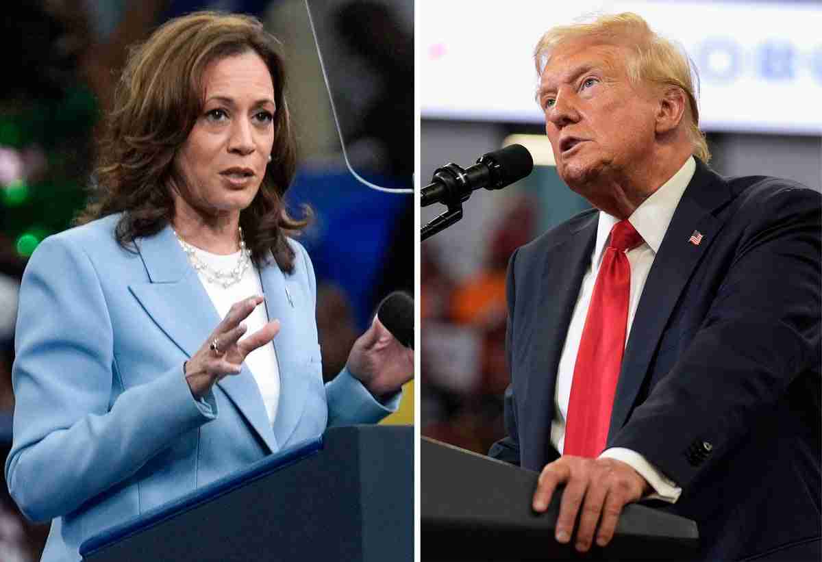 Trump and Harris neck-and-neck as she prepares to announce VP pick after meeting candidates: Live